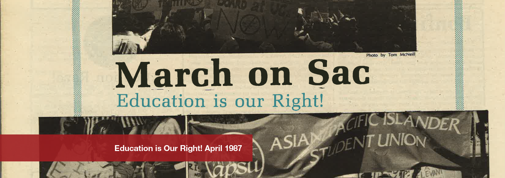 march on sac